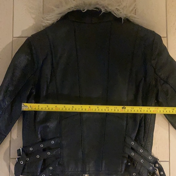 H&M Wild Child Leather Jacket - Picture 12 of 17